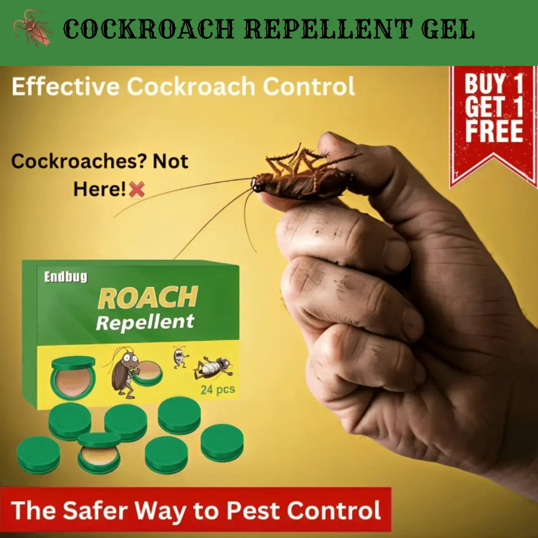 Cockroach repellent gel | Fast and active Pest control