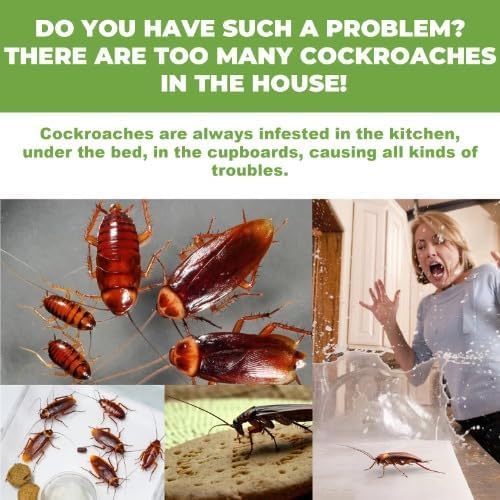 Cockroach repellent gel | Fast and active Pest control