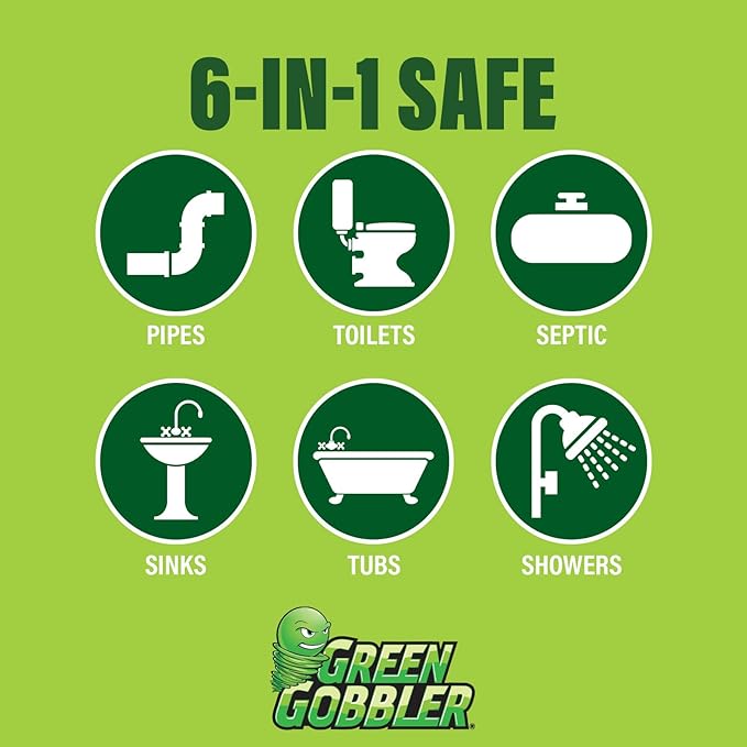 Powerful Drainage, Sinks & Pipes Blockage Removal Powder