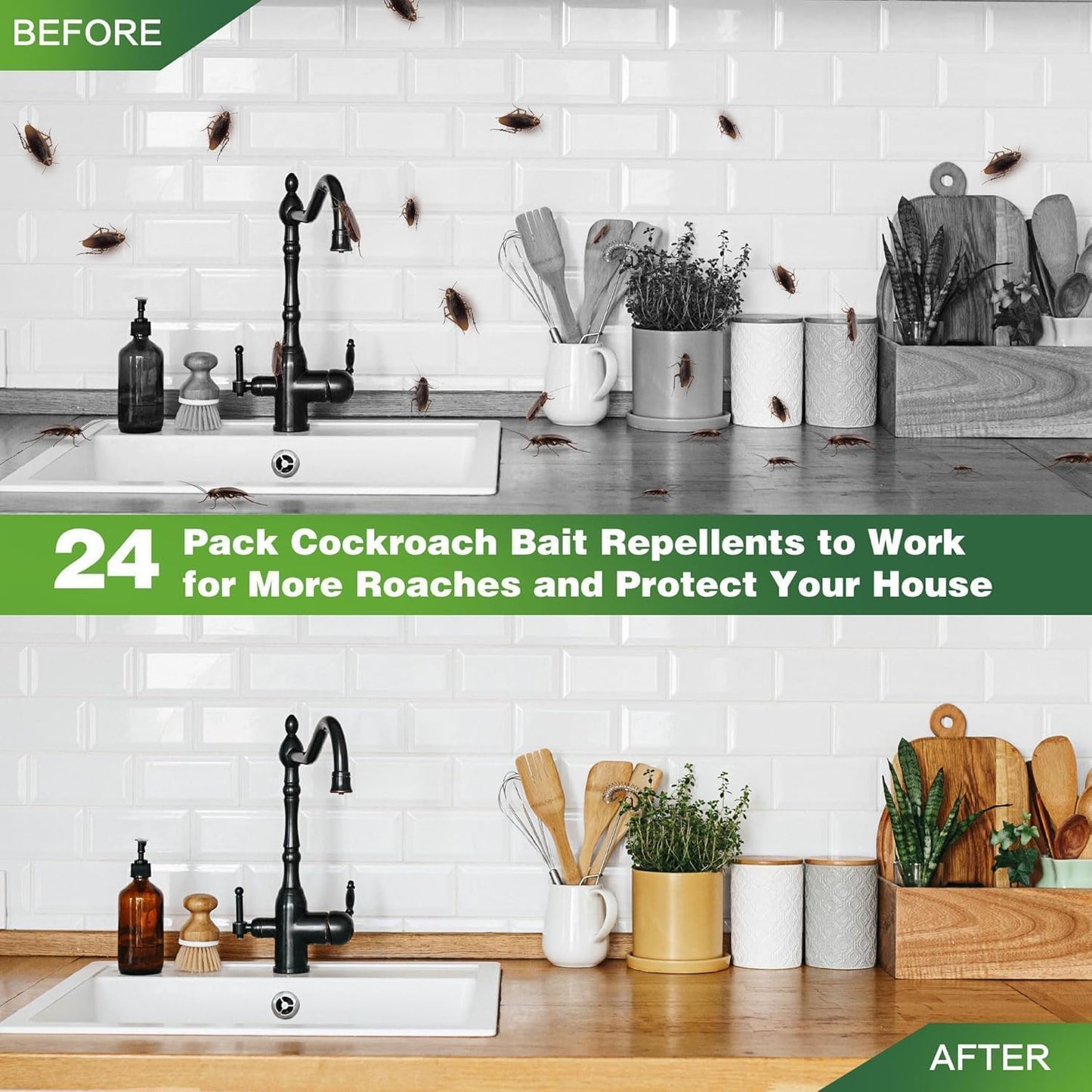 Cockroach repellent gel | Fast and active Pest control