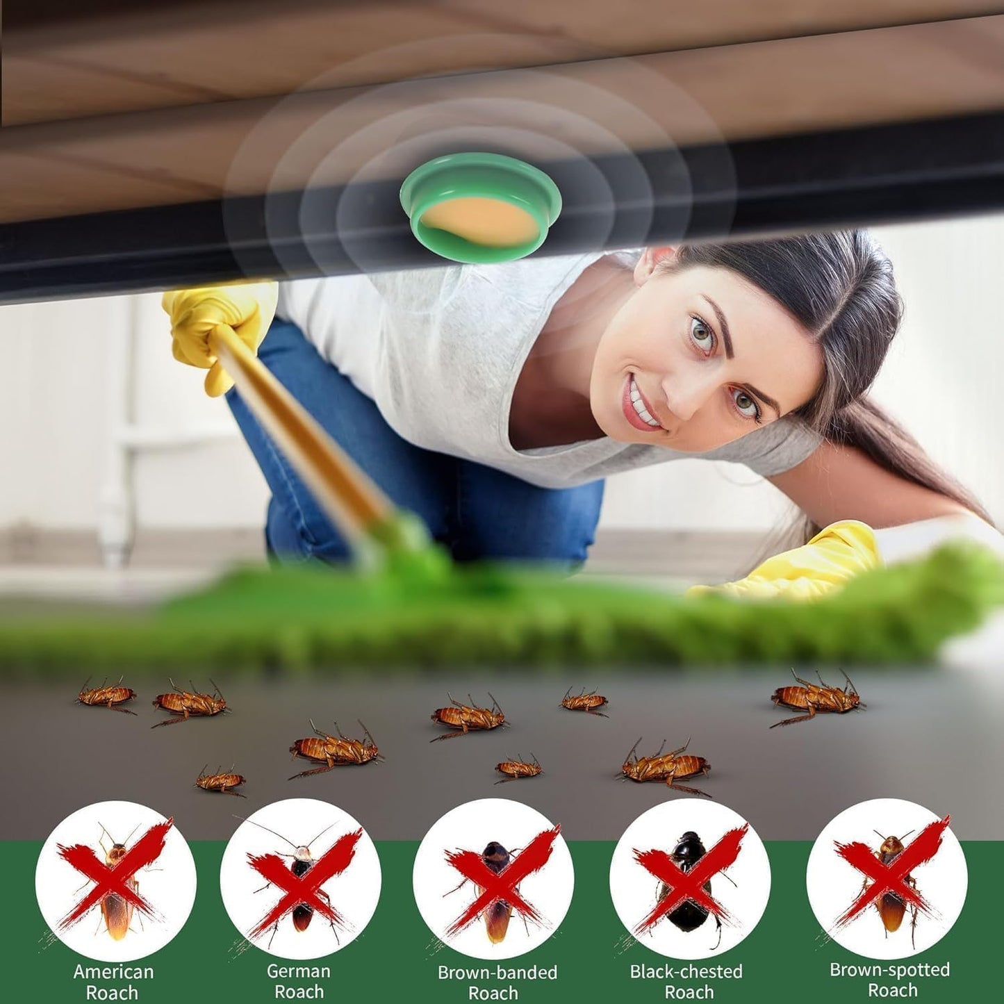 Cockroach repellent gel | Fast and active Pest control