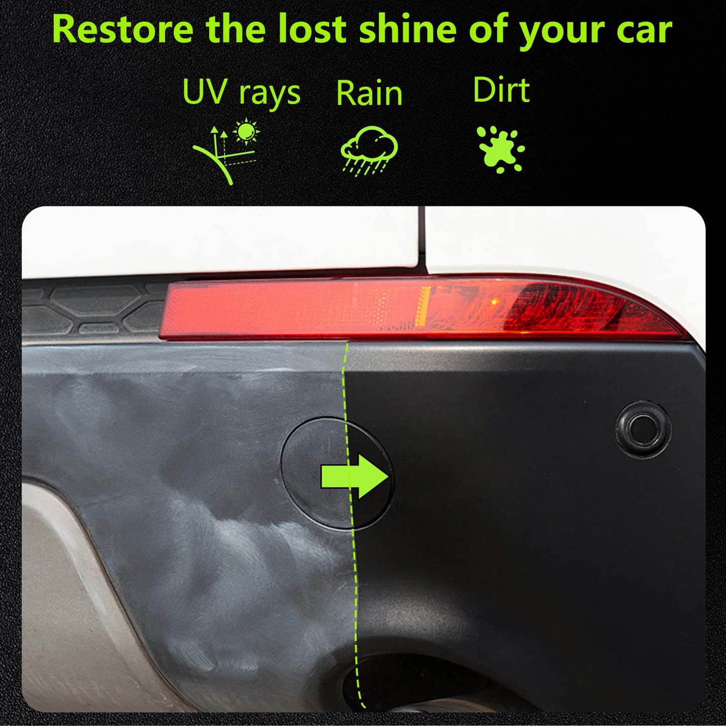 Plastic Restoring Agent For Car & Bikes