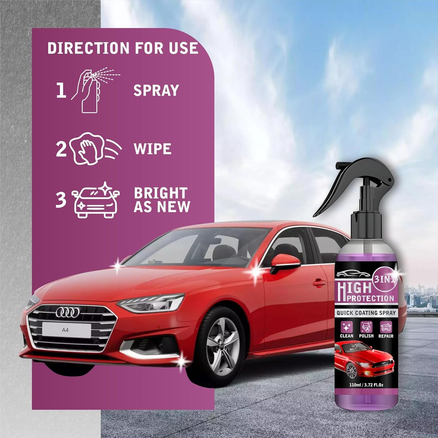 3 In 1 High Protection Coating