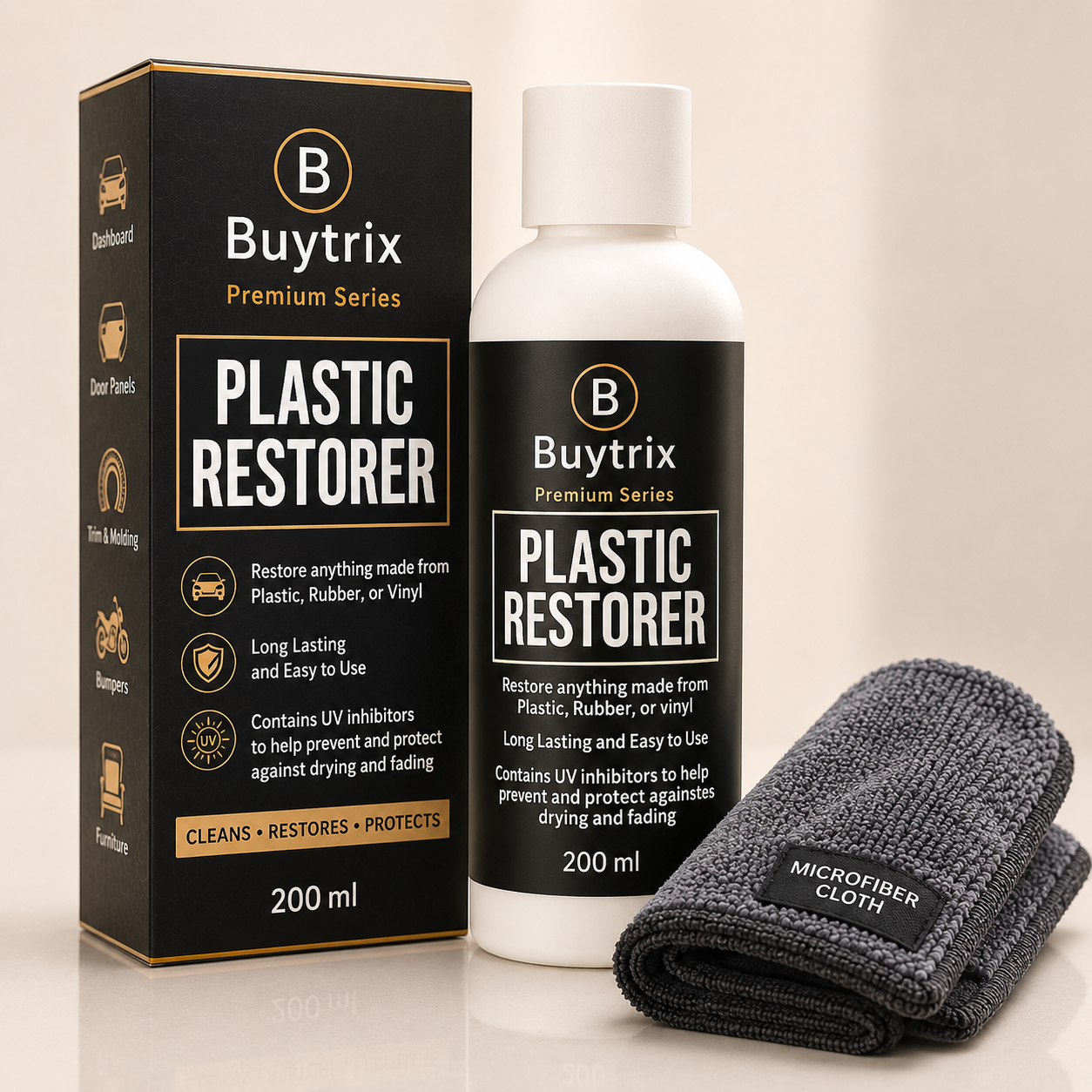 Buytrix™ Plastic Parts Refurbish Agent