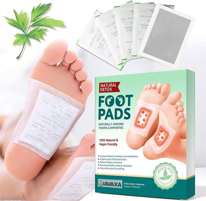 Buytrix Premium Detox Foot Patches (Pack of 10) BUY 1 GET 1 FREE
