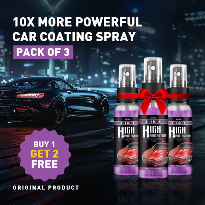 3 In 1 High Protection Coating