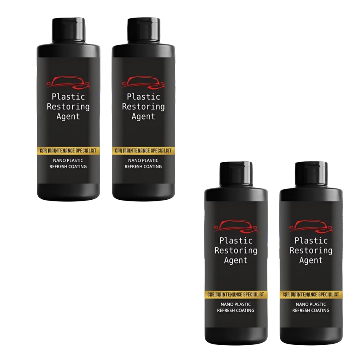 Plastic Restoring Agent For Car & Bikes