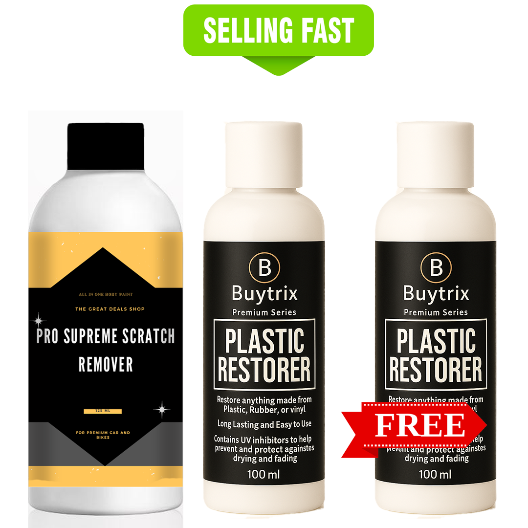 Buytrix™ Plastic Parts Refurbish Agent