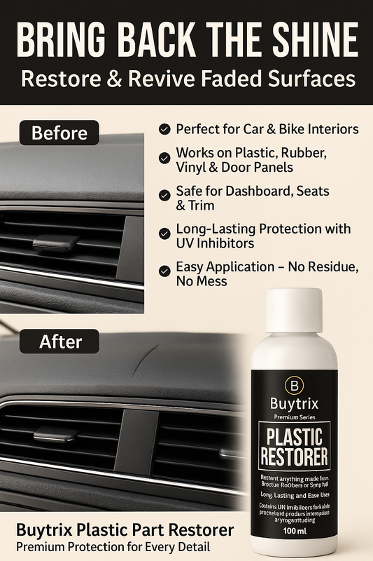 The Real Reason Vehicle Plastic Loses Its Colour — And How to Bring It Back Permanently