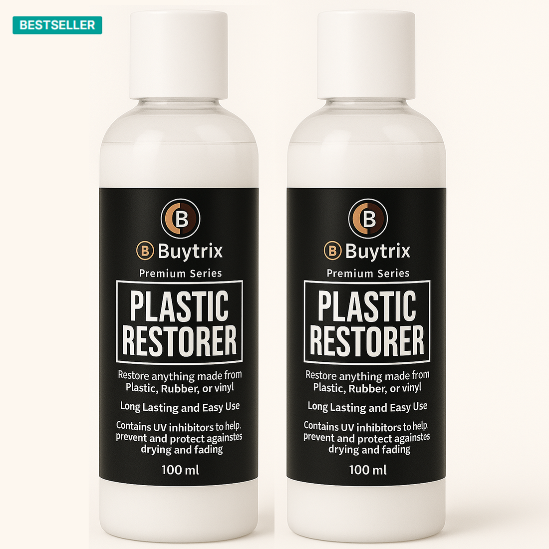 Why Vehicle Plastic Parts Fade – And How to Restore Them (Perfect Solution!)