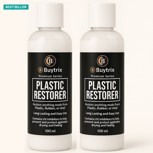 Why Vehicle Plastic Parts Fade – And How to Restore Them (Perfect Solution!)