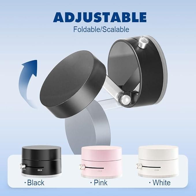 Vacuum Magnetic Suction Phone Holder (All iPhones, Android & GPS Devices and Cases Compatible)