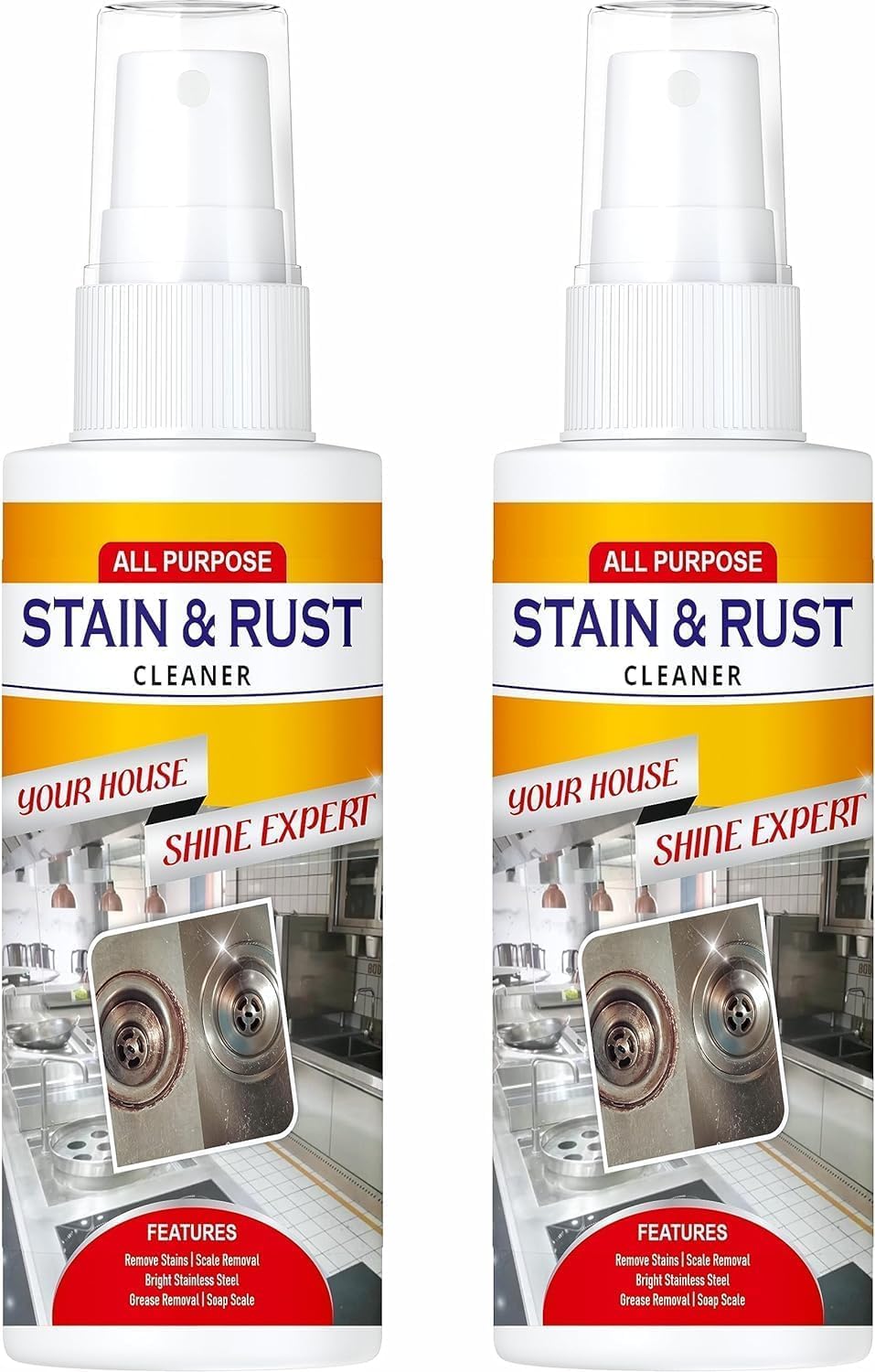 Powerful Rusted Solutions Rust Remover