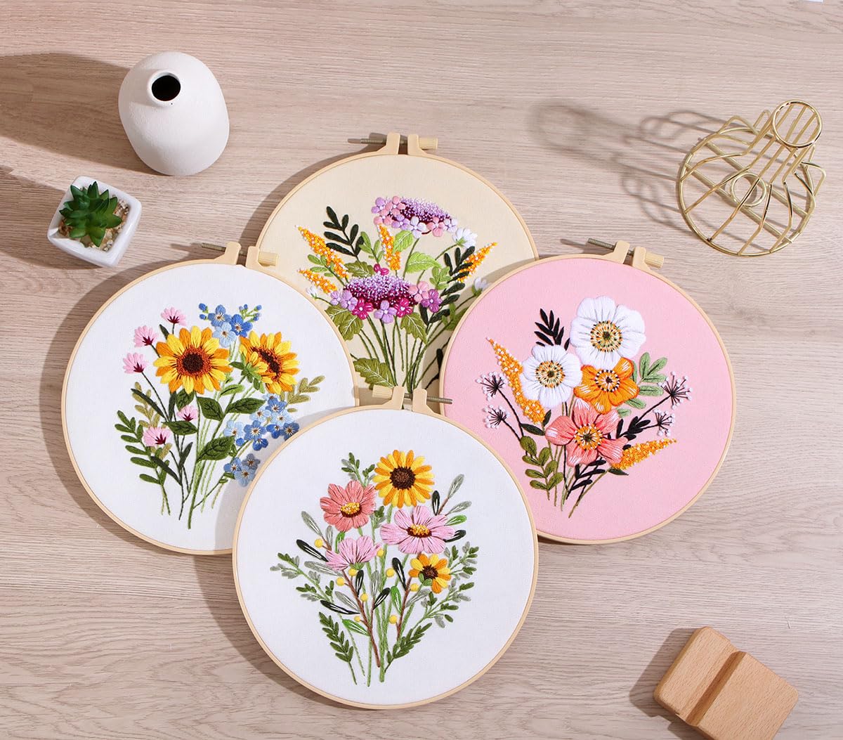 Easy Threading Tool for Punch Needle Embroidery