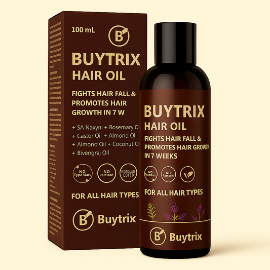 Hair Regrowth Oil
