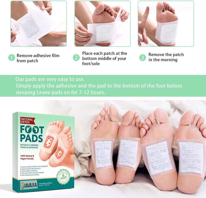 Buytrix Premium Detox Foot Patches (Pack of 10) BUY 1 GET 1 FREE
