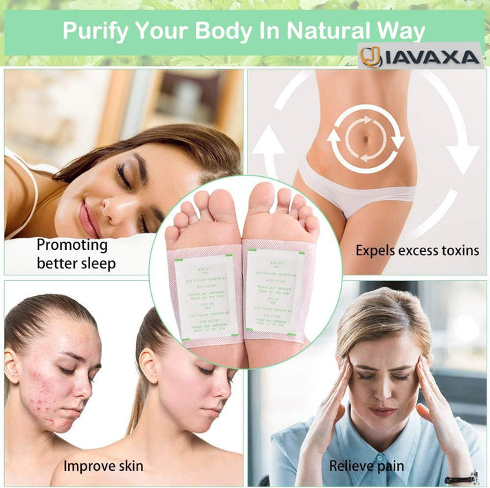 Buytrix Premium Detox Foot Patches (Pack of 10) BUY 1 GET 1 FREE