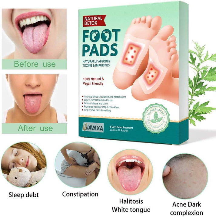 Buytrix Premium Detox Foot Patches (Pack of 10) BUY 1 GET 1 FREE