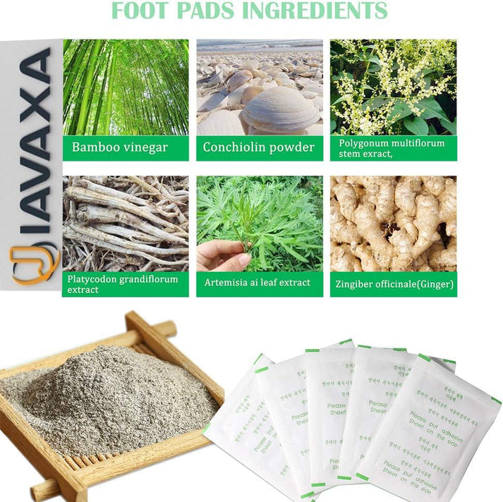 Buytrix Premium Detox Foot Patches (Pack of 10) BUY 1 GET 1 FREE
