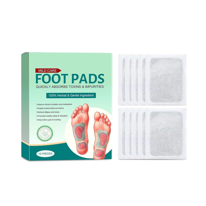 Buytrix Premium Detox Foot Patches (Pack of 10) BUY 1 GET 1 FREE