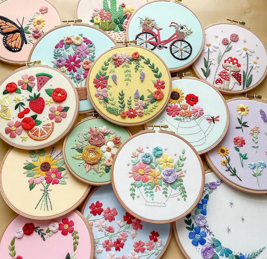 Easy Threading Tool for Punch Needle Embroidery