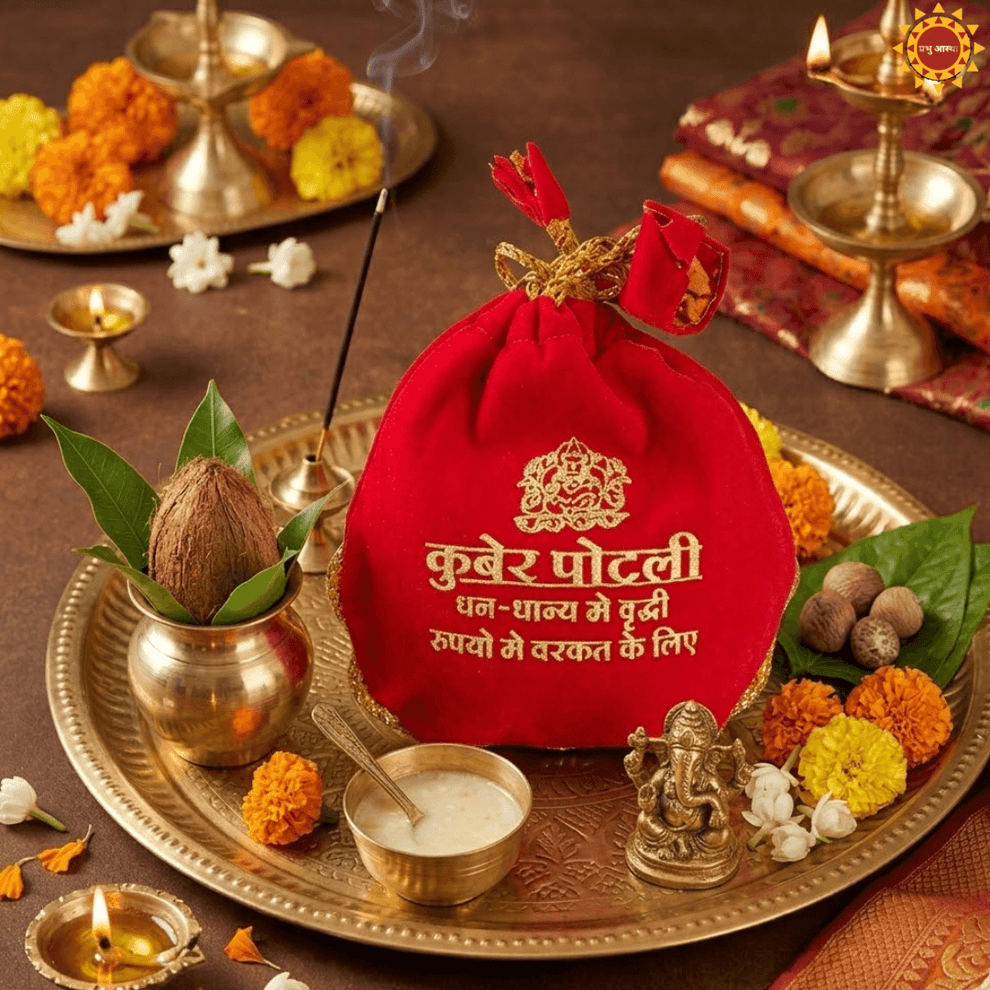 Siddh Kuber Potli for Home, Shop, Business, Factory, Money Growth, Business Growth, Prosperity and Financial Success (House & Business)